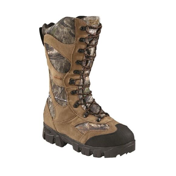 Guide Gear Giant Timber II 159503 Mossy Oak Insulated Waterproof Boots sz 11EE - Picture 1 of 9
